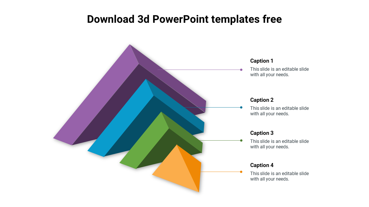 Download 3D PowerPoint Templates Free Presentation